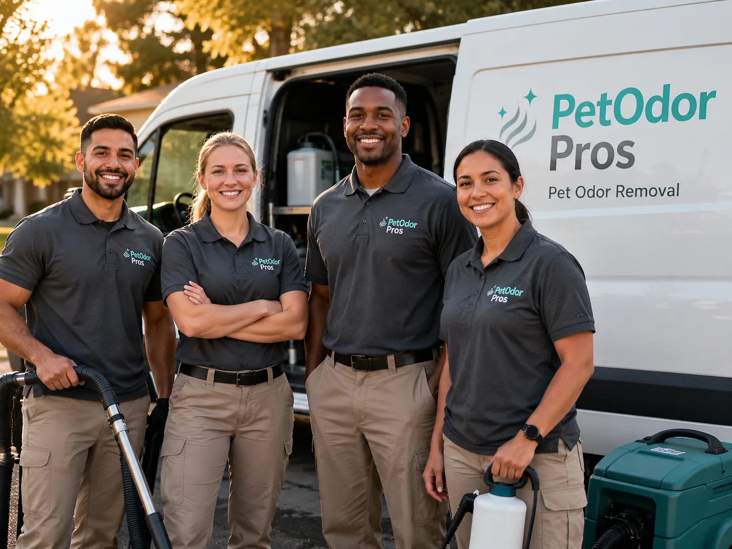 Pet Odor Removal team serving Denair, CA